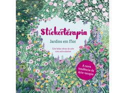 Imagem do produto livro stickerterapia 2:jardins em flor
