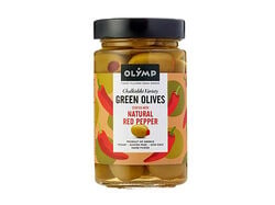 Imagem do produto azeitona verde olymp recheadas c/ pimentão 170g