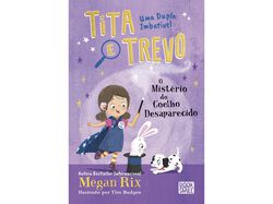 Imagem do produto livro tita e trevo 3: o mistério do coelho desaparecid