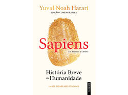 Imagem do produto livro sapiens - historia breve da humanidade - ed. comemorativa de yuval noah harari