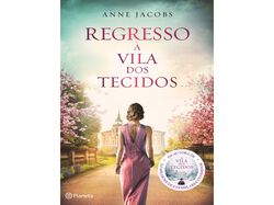 Imagem do produto livro o regresso à vila dos tecidos de anne jacobs
