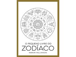 Imagem do produto livro o pequeno livro do zodíaco de marion williamson