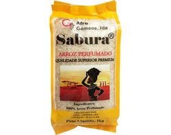 Imagem do produto arroz sabura perfumado 1kg
