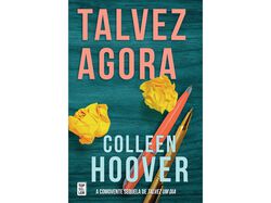 Imagem do produto livro talvez agora de colleen hoover