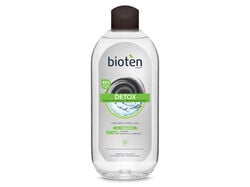 Imagem do produto água bioten micelar detox carvão 400ml