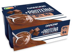 sobremesa danone proteína chocolate 4x120g product image
