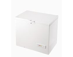 Imagem do produto arca horizontal indesit os 1a 250 2 branco f 255l