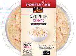 Imagem do produto salada cocktail de gambas argal 220g