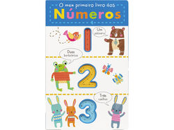 Imagem do produto livro o meu primeiro livro dos números