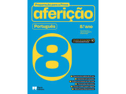 Imagem do produto livro preparação para a prova de aferição - português 8.º