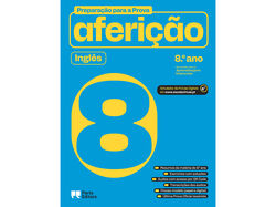 Imagem do produto livro preparação para a prova de aferição - inglês 8.º ano