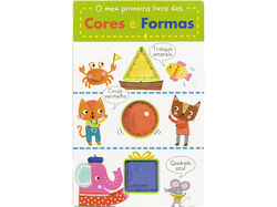 Imagem do produto livro o meu primeiro livro das cores e formas