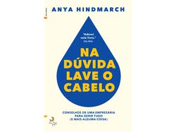 Imagem do produto livro na dúvida lave o cabelo de anya hindmarch