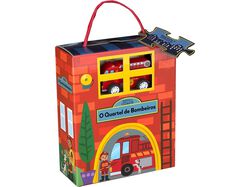 Imagem do produto livro o quartel de bombeiros anne sofie sternberg