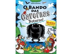 Imagem do produto livro o bando das cavernas 39: noturno!