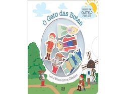 Imagem do produto livro leio e brinco com o gato das botas