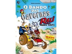 Imagem do produto livro o bando das cavernas 38: rali pedra solta!