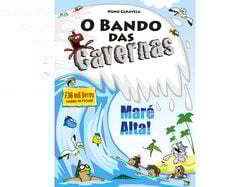 Imagem do produto livro o bando das cavernas 33: maré alta