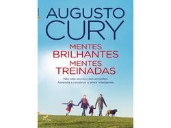 Imagem do produto livro mentes brilhantes mentes treinadas de augusto cury