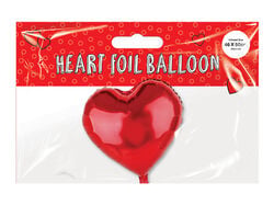 Imagem do produto balão do art coração 60 cm