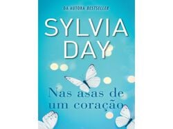 Imagem do produto livro nas asas de um coração