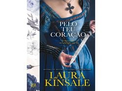 Imagem do produto livro pelo teu coração laura kinsale