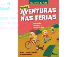 Imagem do produto livro novas aventuras nas férias: vou para o 3.º ano