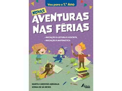 Imagem do produto livro novas aventuras nas férias: vou para o 1.º ano