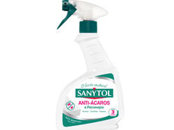 Imagem do produto desinfetante de roupa sanytol anti acaros 300 ml