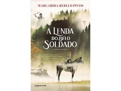 Imagem do produto livro lenda do belo soldado de margarida rebelo pinto
