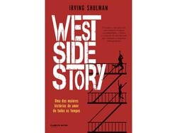 Imagem do produto livro west side story de irving shulman