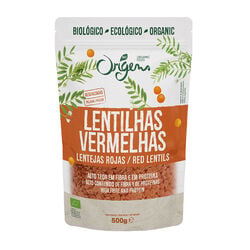 lentilhas origens bio vermelhas bio 500g product image