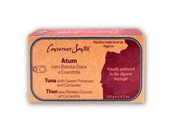 Imagem do produto atum campos santos com batata doce 120g