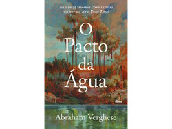 Imagem do produto livro o pacto da água de abraham verghese
