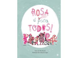 Imagem do produto livro rosa é para todos - livro de histórias de ella russell