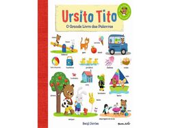 Imagem do produto livro ursito tito - o grande livro das palavras
