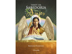 Imagem do produto livro tarot da sabedoria dos anjos de radleigh valentine