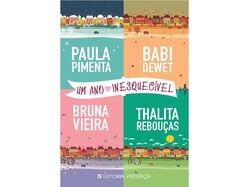 Imagem do produto livro um ano inesquecivel thalita rebouças paula piment