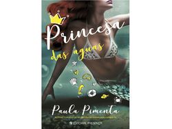 Imagem do produto livro princesa das águas de paula pimenta