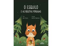 Imagem do produto livro o esquilo e as bolotas perdida
