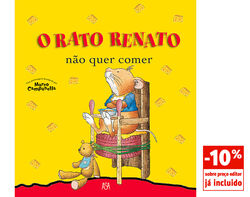 Imagem do produto livro o rato renato 4- não quer comer
