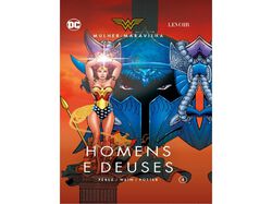 Imagem do produto livro mulher-maravilha homens e deuses