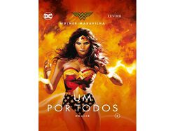 Imagem do produto livro mulher-maravilha um por todos