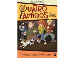 Imagem do produto livro o misterioso colapso dos professores - joachim friedrich