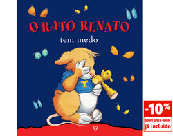 Imagem do produto livro o rato renato 14 - tem medo