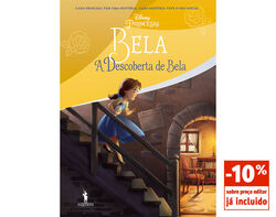 Imagem do produto livro princesas o início n01 a descoberta de bela