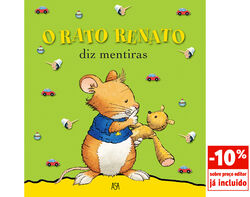Imagem do produto livro o rato renato 2 - diz mentiras