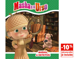 Imagem do produto livro masha e o urso masha adetetive