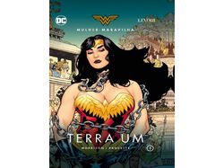 Imagem do produto livro mulher-maravilha terra um