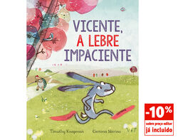 Imagem do produto livro vicente a lebre impacien timothy knapman